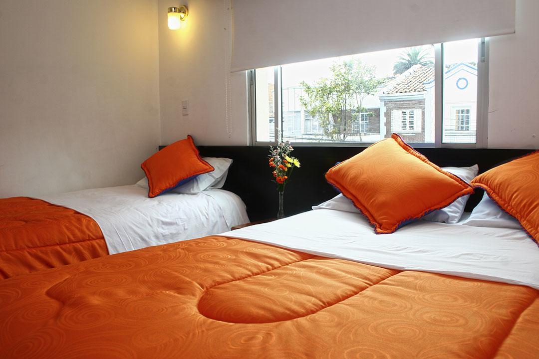 Hotel Villa Karina Bogotá Exteriör bild