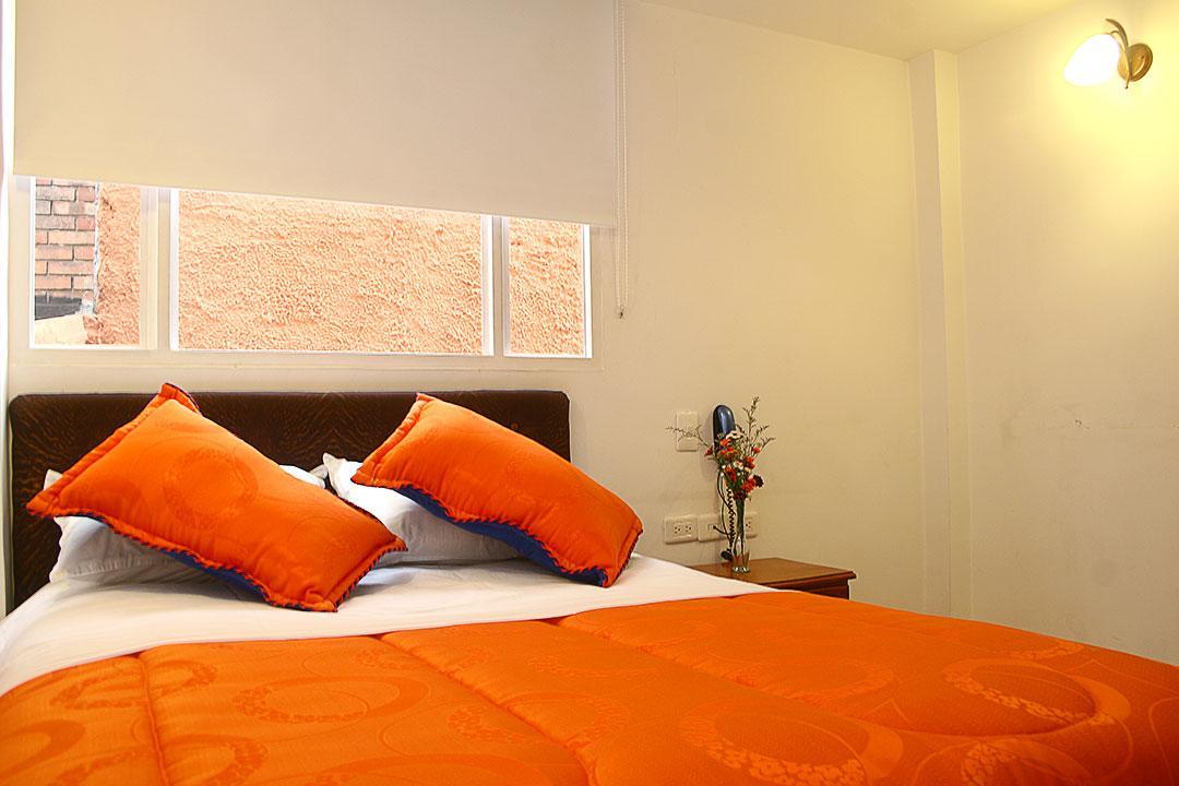Hotel Villa Karina Bogotá Exteriör bild