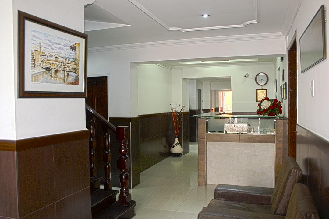 Hotel Villa Karina Bogotá Exteriör bild